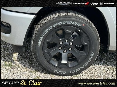 2026 RAM 1500 RAM 1500 BIG HORN CREW CAB 4X4 5'7' BOX