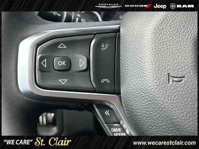 2026 RAM 1500 RAM 1500 BIG HORN CREW CAB 4X4 5'7' BOX