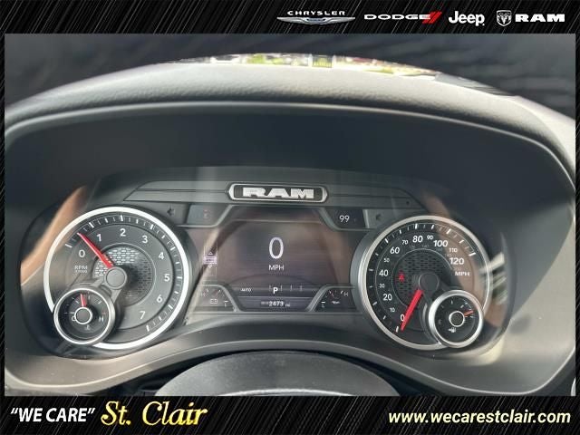 2026 RAM 1500 RAM 1500 BIG HORN CREW CAB 4X4 5'7' BOX