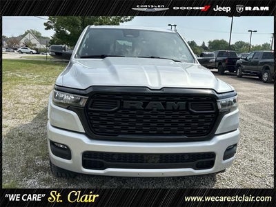 2026 RAM 1500 RAM 1500 BIG HORN CREW CAB 4X4 5'7' BOX