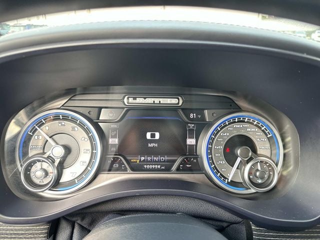 2022 RAM 1500 Limited Crew Cab 4x4 5'7' Box