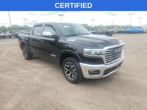 2025 RAM 1500 Laramie Crew Cab 4x4 5'7' Box