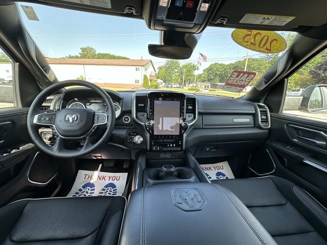 2025 RAM 1500 Laramie Crew Cab 4x4 5'7' Box
