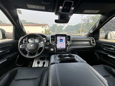 2025 RAM 1500 Laramie Crew Cab 4x4 5'7' Box