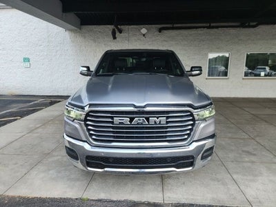 2025 RAM 1500 Laramie Crew Cab 4x4 5'7' Box