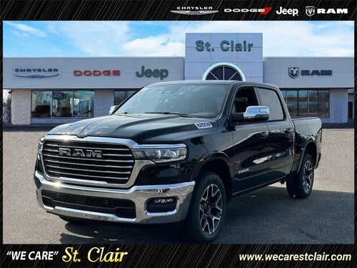 2026 RAM Ram 1500 RAM 1500 LARAMIE CREW CAB 4X4 5'7' BOX