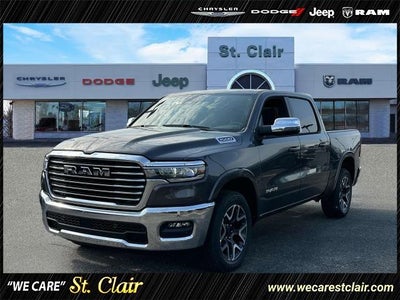 2026 RAM Ram 1500 RAM 1500 LARAMIE CREW CAB 4X4 5'7' BOX