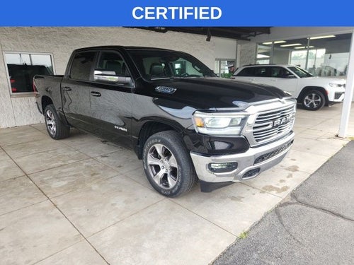 2023 RAM 1500 Laramie Crew Cab 4x4 5'7' Box