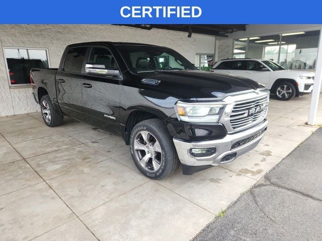 2023 RAM 1500 Laramie Crew Cab 4x4 5'7' Box