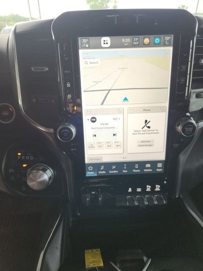 2023 RAM 1500 Laramie Crew Cab 4x4 5'7' Box