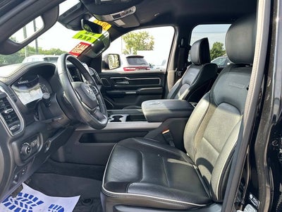 2023 RAM 1500 Laramie Crew Cab 4x4 5'7' Box