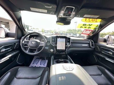 2023 RAM 1500 Laramie Crew Cab 4x4 5'7' Box