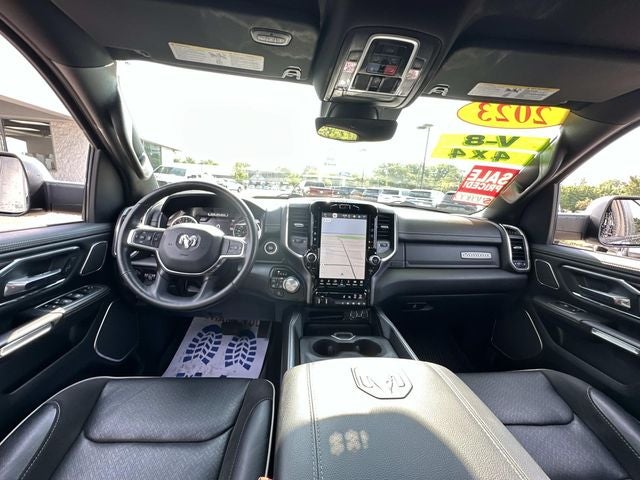 2023 RAM 1500 Laramie Crew Cab 4x4 5'7' Box