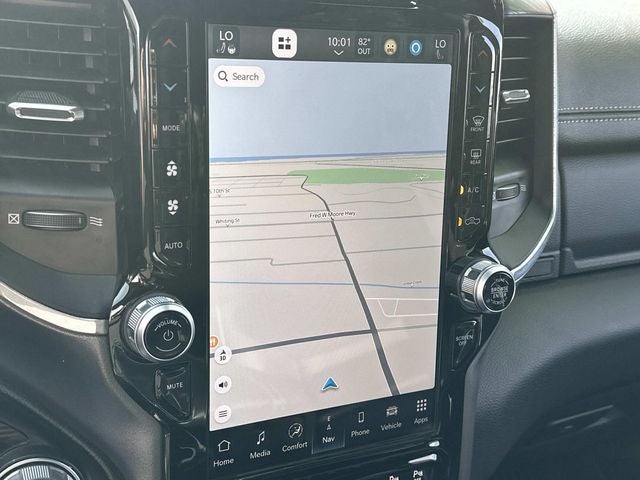 2023 RAM 1500 Laramie Crew Cab 4x4 5'7' Box