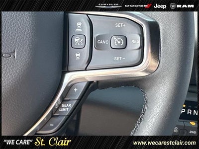 2027 RAM Ram 1500 RAM 1500 LARAMIE CREW CAB 4X4 5'7' BOX