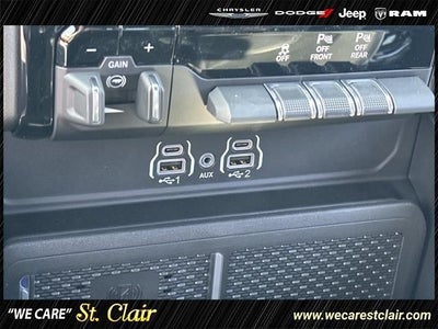 2027 RAM Ram 1500 RAM 1500 LARAMIE CREW CAB 4X4 5'7' BOX