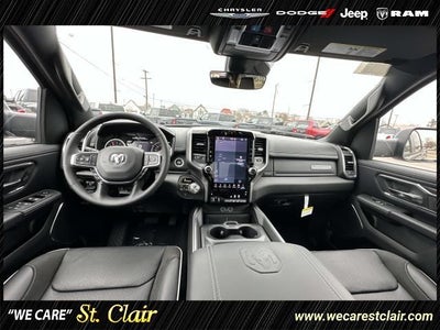 2026 RAM Ram 1500 RAM 1500 LARAMIE CREW CAB 4X4 5'7' BOX