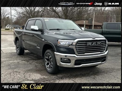 2026 RAM Ram 1500 RAM 1500 LARAMIE CREW CAB 4X4 5'7' BOX