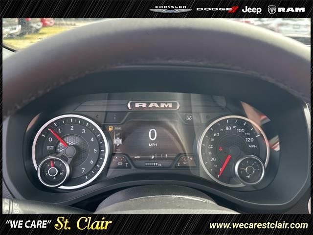 2027 RAM Ram 1500 RAM 1500 LARAMIE CREW CAB 4X4 5'7' BOX