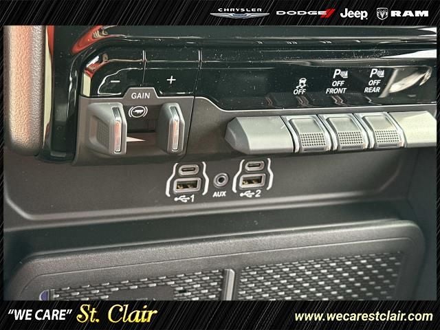 2027 RAM Ram 1500 RAM 1500 LARAMIE CREW CAB 4X4 5'7' BOX