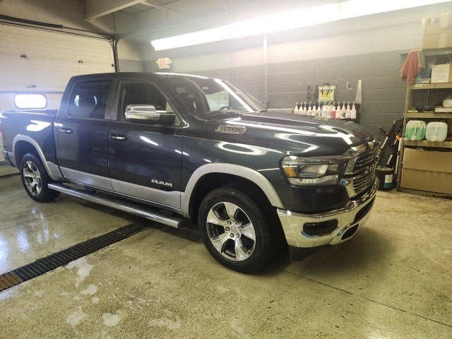 2021 RAM 1500 Laramie Crew Cab 4x4 5'7' Box