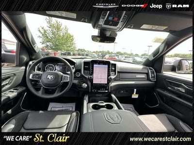 2027 RAM Ram 1500 RAM 1500 LARAMIE CREW CAB 4X4 5'7' BOX
