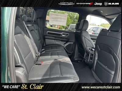 2027 RAM Ram 1500 RAM 1500 LARAMIE CREW CAB 4X4 5'7' BOX
