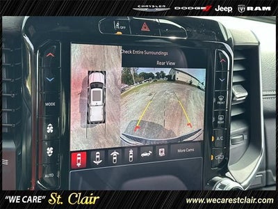2027 RAM Ram 1500 RAM 1500 LARAMIE CREW CAB 4X4 5'7' BOX