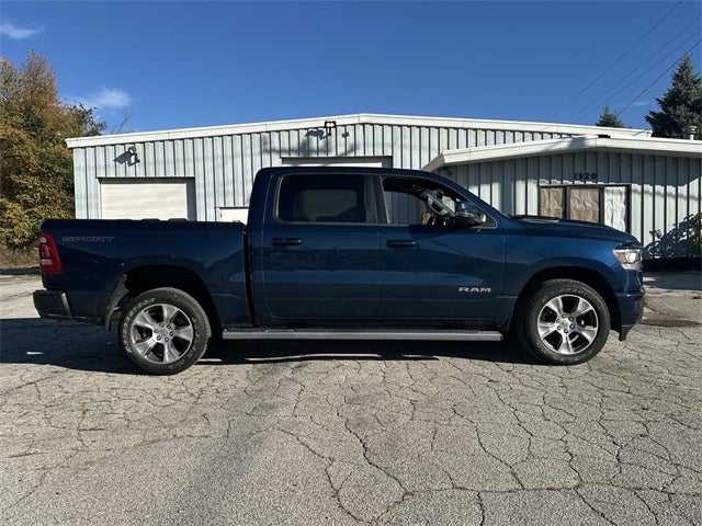 2023 RAM 1500 Laramie Crew Cab 4x4 5'7' Box