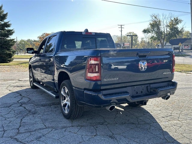 2023 RAM 1500 Laramie Crew Cab 4x4 5'7' Box