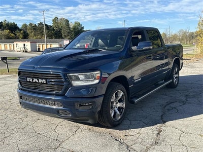 2023 RAM 1500 Laramie Crew Cab 4x4 5'7' Box