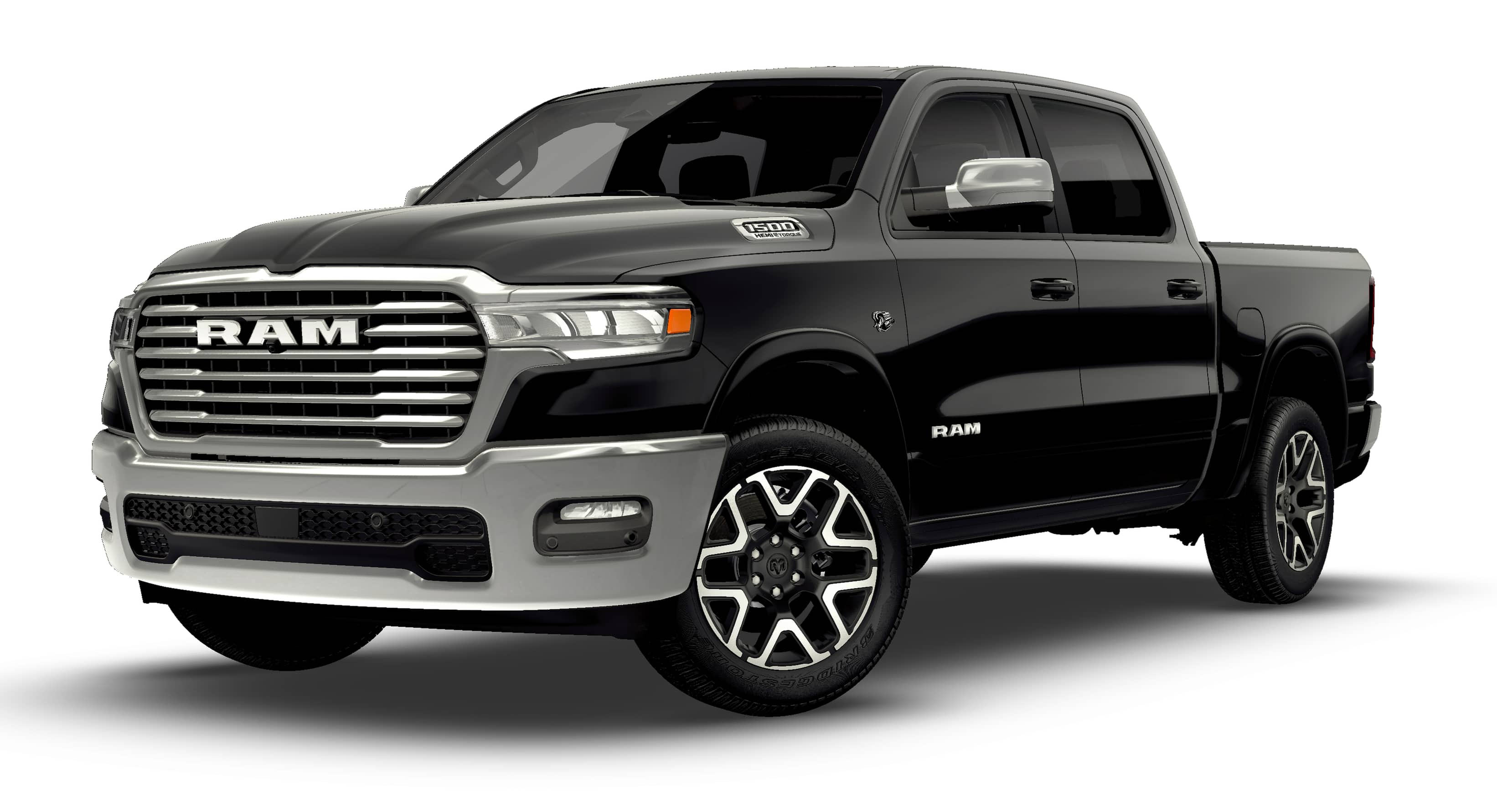 2026 RAM Ram 1500 RAM 1500 LARAMIE CREW CAB 4X4 5'7' BOX