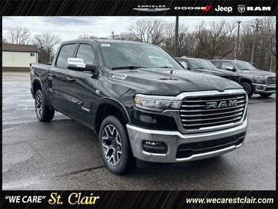 2026 RAM Ram 1500 RAM 1500 LARAMIE CREW CAB 4X4 5'7' BOX