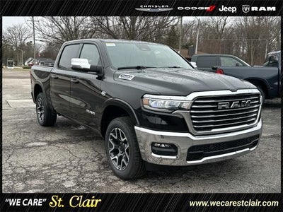 2026 RAM Ram 1500 RAM 1500 LARAMIE CREW CAB 4X4 5'7' BOX