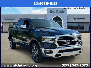 2023 RAM 1500 Laramie Crew Cab 4x4 5'7' Box