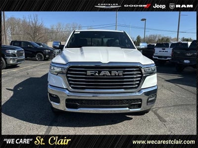 2026 RAM Ram 1500 RAM 1500 LARAMIE CREW CAB 4X4 5'7' BOX