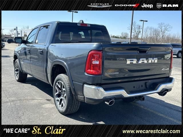 2026 RAM Ram 1500 RAM 1500 LARAMIE CREW CAB 4X4 5'7' BOX