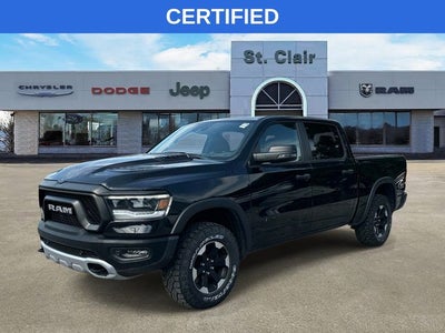 2023 RAM 1500 Rebel Crew Cab 4x4 5'7' Box