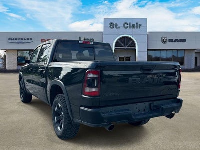 2023 RAM 1500 Rebel Crew Cab 4x4 5'7' Box