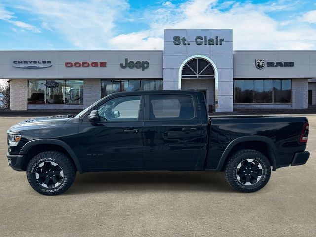 2023 RAM 1500 Rebel Crew Cab 4x4 5'7' Box