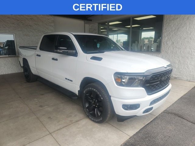 2024 RAM 1500 Big Horn Crew Cab 4x4 6'4' Box