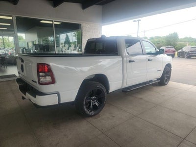 2024 RAM 1500 Big Horn Crew Cab 4x4 6'4' Box