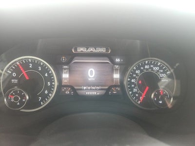 2024 RAM 1500 Big Horn Crew Cab 4x4 6'4' Box