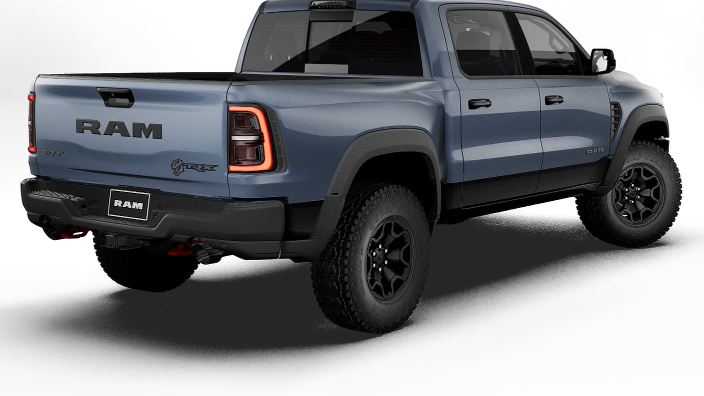 2027 RAM Ram 1500 RAM 1500 TRX SRT CREW CAB 4X4 5'7' BOX