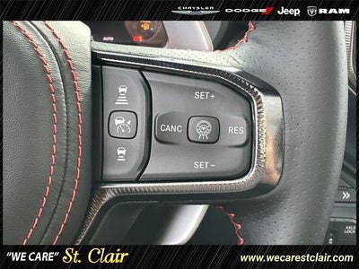 2027 RAM Ram 1500 RAM 1500 TRX SRT CREW CAB 4X4 5'7' BOX