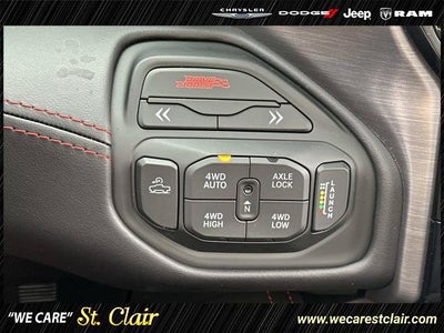 2027 RAM Ram 1500 RAM 1500 TRX SRT CREW CAB 4X4 5'7' BOX