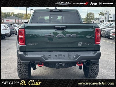 2027 RAM Ram 1500 RAM 1500 TRX SRT CREW CAB 4X4 5'7' BOX