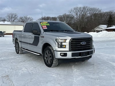2017 Ford F-150 XLT