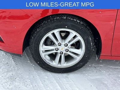 2018 Chevrolet Cruze LT Auto
