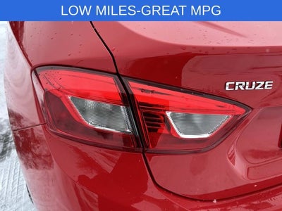 2018 Chevrolet Cruze LT Auto